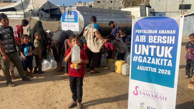 Penyaluran 7 Tangki Air Bersih