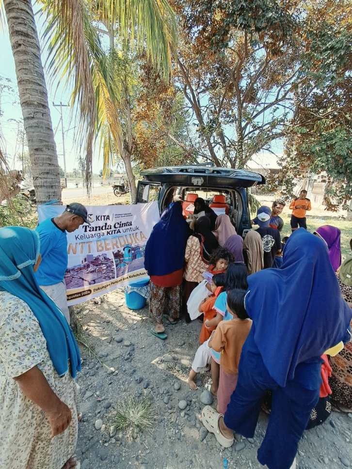Makanan Siap Saji & Sembako untuk Gempa NTT