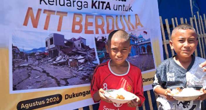 Makanan Siap Saji & Sembako untuk Gempa NTT