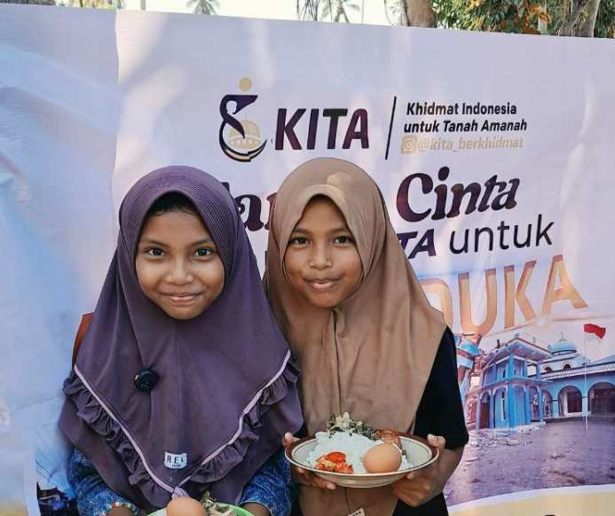 Makanan Siap Saji & Sembako untuk Gempa NTT