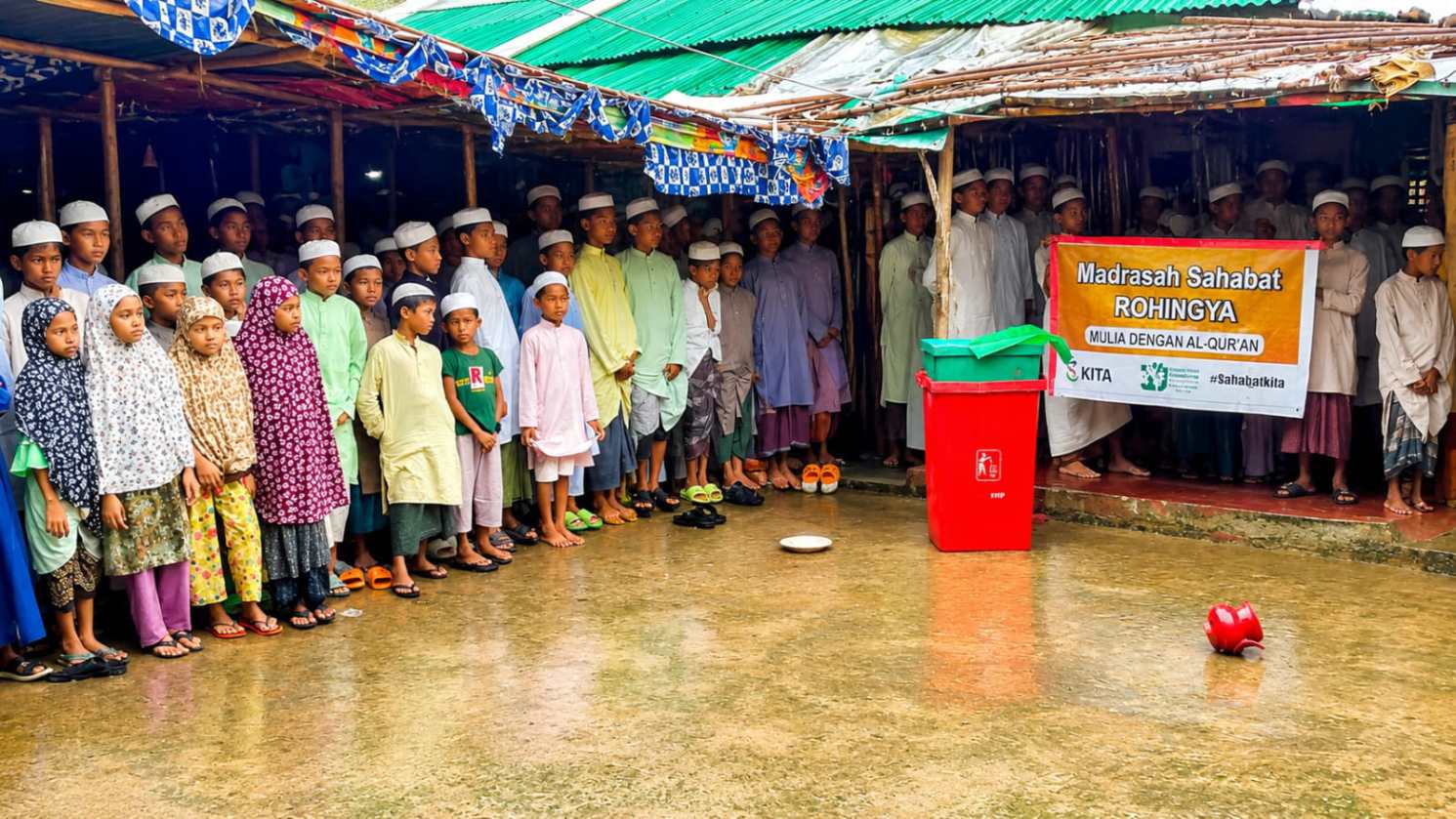 Madrasah Sahabat Rohingya